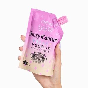 Dew of the Gods x Juicy Couture Velvet Velour Body Scrub 200g NWT